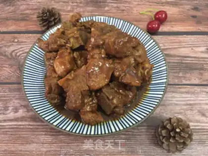 Make Sugar vinegar ribs step 5
