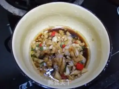 Make Garlic grilled eggplant step 8