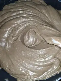 Make Green bean cake step 5