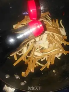 Make Bean-skin fried chicken chest step 9