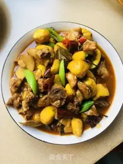 Make Chicken stew step 11