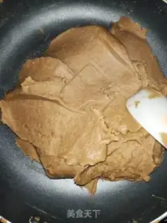 Make Green bean cake step 6