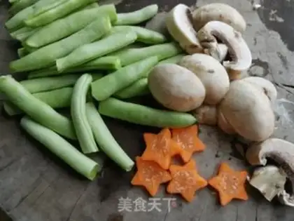 Make Black pepper steak step 1