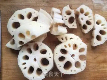 Make Lian Yutsu step 1