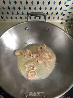 Make Shrimp broccoli step 3