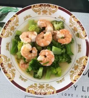 Make Shrimp broccoli step 5