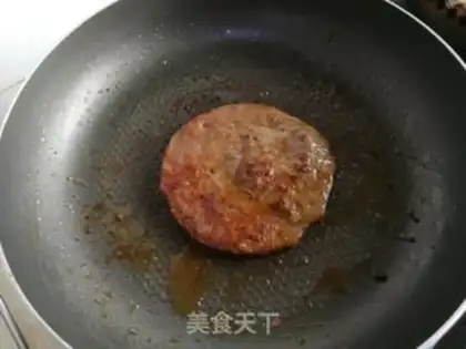 Make Black pepper steak step 5