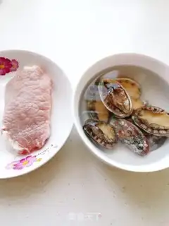 Make Skinny abalone soup step 0