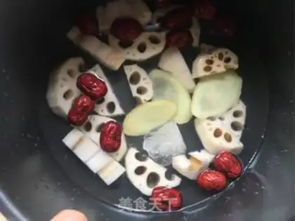 Make Lian Yutsu step 4