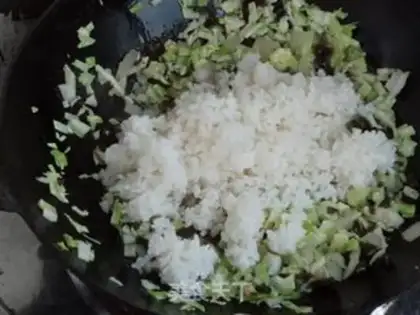 Make Five-colored rice step 7