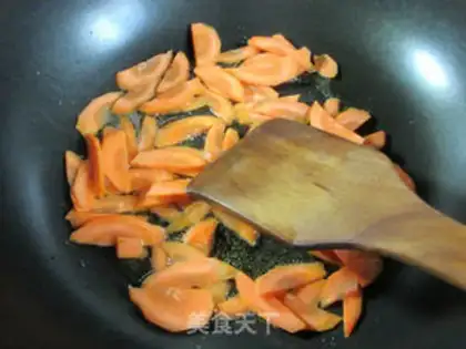 Make Carrot and broccoli step 1