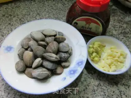 Make Spicy clams step 0
