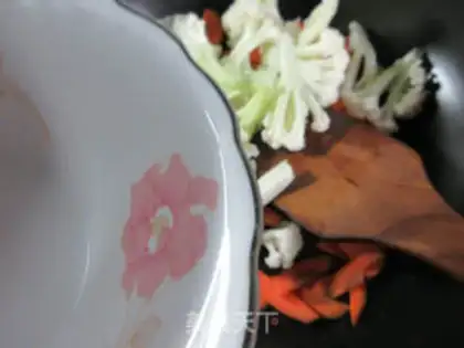 Make Carrot and broccoli step 2
