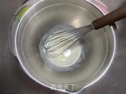 Make Chi Fung Cake step 2