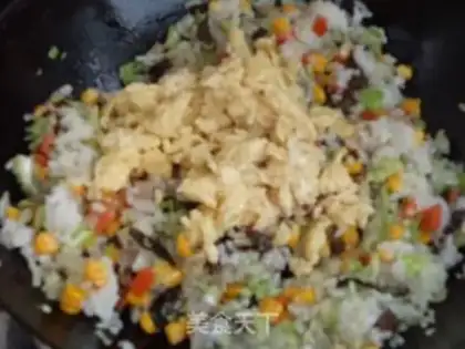 Make Five-colored rice step 11