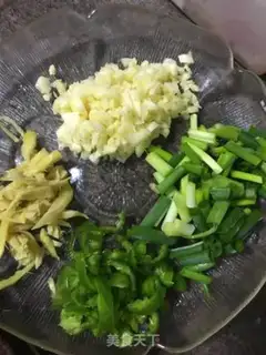 Make The soybeans step 1