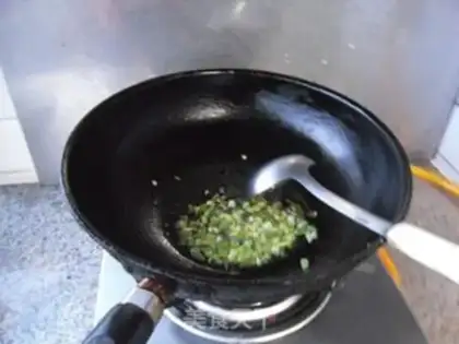 Make Shrimp-skin-burning melon step 2