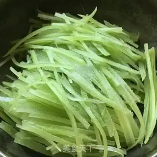 Make Spicy silk step 2