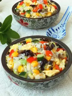 Make Five-colored rice step 13
