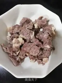 Make Tomato oxen step 1