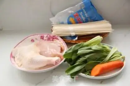 Make Chicken noodle step 0