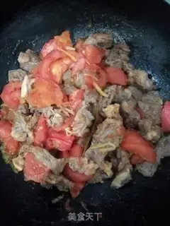 Make Tomato oxen step 4