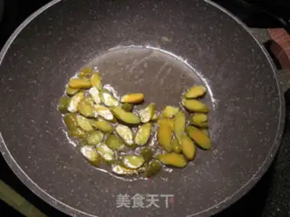 Make Vegetable fried chicken step 3