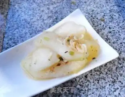 Make Shrimp-skin-burning melon step 10