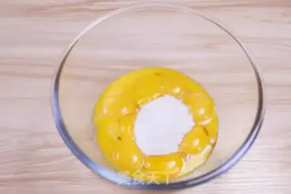 Make Tiger cake roll step 0