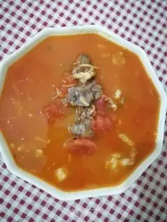 Make Tomato oxen step 6