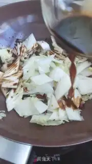 Make Jealousy cabbage step 4