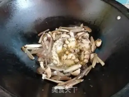 Make Red burning crabs step 2