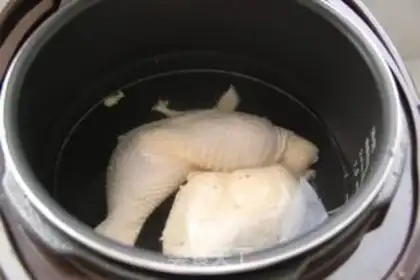 Make Chicken noodle step 3