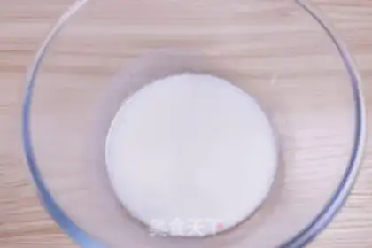 Make Tiger cake roll step 4