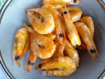 Make Eggplant shrimp step 3