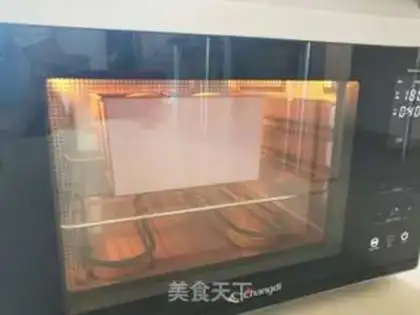 Make Hokkaido milk toast step 17