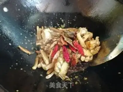 Make Red burning crabs step 4