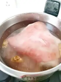 Make Red hooves step 1
