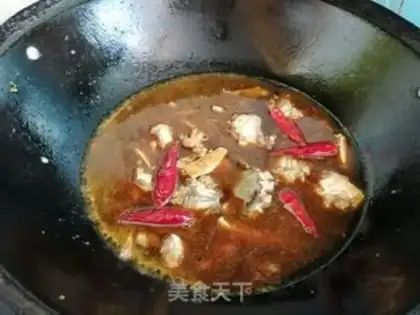 Make Red burning crabs step 5