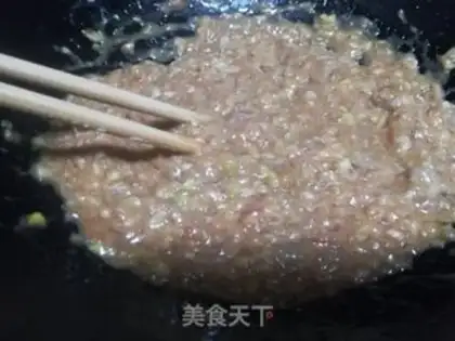 Make Shrimp, pork, casserole step 4