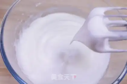 Make Tiger cake roll step 7