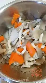 Make Scrambled mushrooms step 2