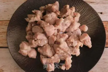 Make Skin sugar curd ribs step 2
