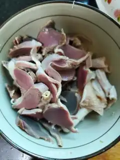 Make Lemon duck step 2
