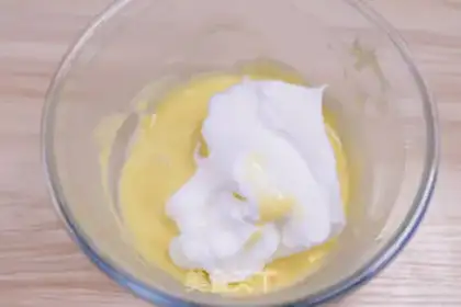 Make Tiger cake roll step 8