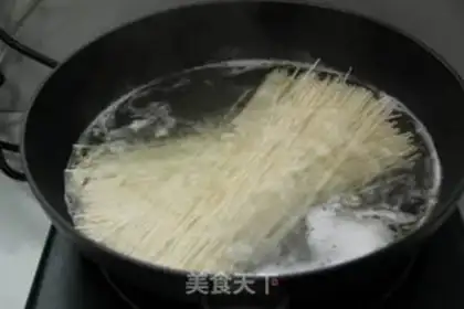 Make Chicken noodle step 7