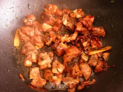 Make Skin sugar curd ribs step 3