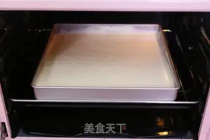 Make Tiger cake roll step 9