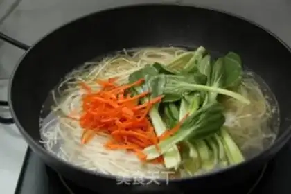 Make Chicken noodle step 8