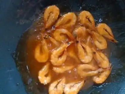 Make Eggplant shrimp step 7